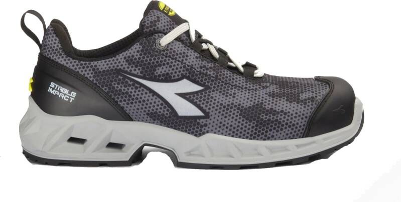 Diadora Werkschoen Shark Si Low 181159 S1PS C2539 | Gray Black C2539 | 8053607616855