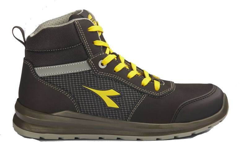 Diadora Werkschoen SPEEDY MID S3S MF 182386 | Zwart | 8054795149637