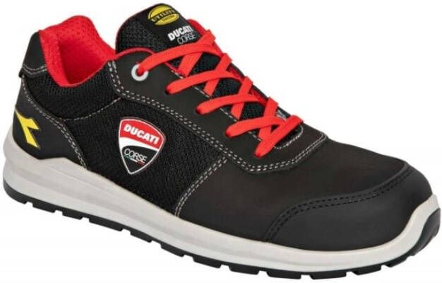 Diadora Werkschoen SPEEDY Race Low 181702 S1PS | Zwart Grijs | 8053607818716