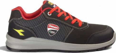 Diadora Werkschoen SPEEDY Race Low 181703 S3S | Zwart Grijs | 8053607819270