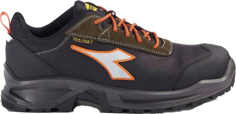 Diadora Werkschoen Sport Diatex 181121 Laag S3 | Zwart Groen | 8032521550001
