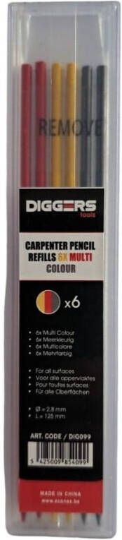 Diggers 6 Navullingen Mix DIG099