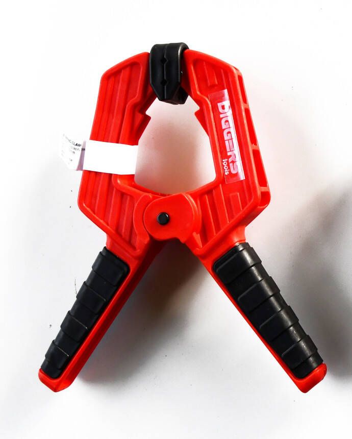 Diggers 7 6 cm Veerklem DIG149