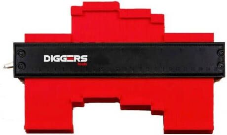 Diggers Aftekenhulp 12x12 CM DIG739