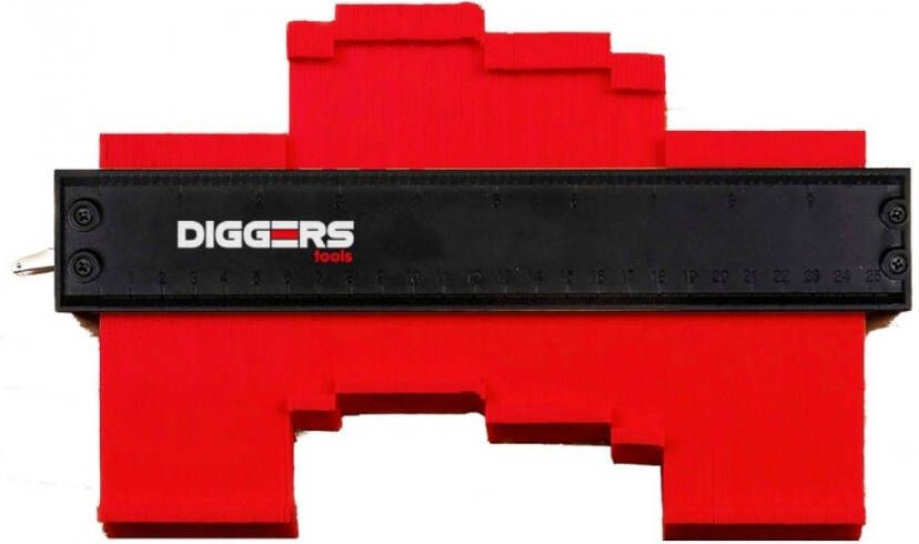 Diggers Aftekenhulp | 13x25 cm DIG746