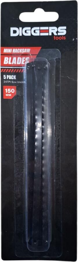 Diggers Reserve Zaagbladen | 15 cm | 6 stuks DIG573