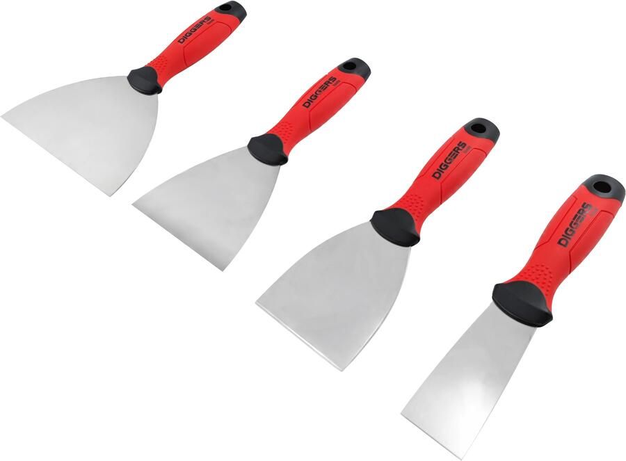 Diggers Spatel Set | 4-delig DIG002