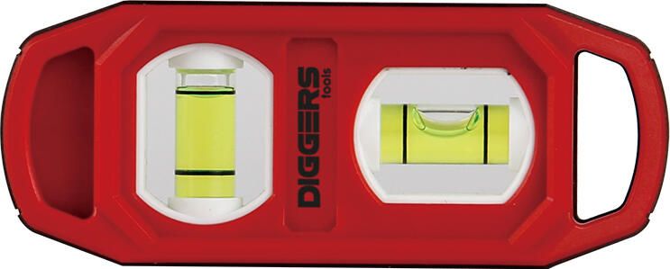 Diggers Torpedo Level | Waterpas | 11cm DIG791