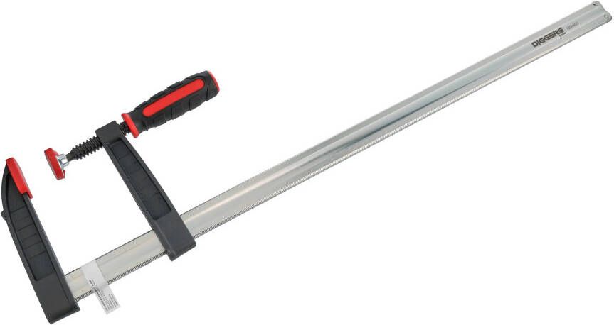 Diggers F -Klem Bi-Materiaal Handvat | 120x600 DIG330