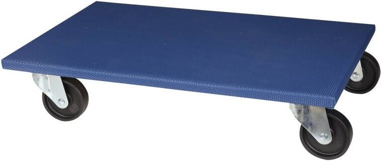 Diggers Multiplex Verhuisplaat met PVC Bekleding | 65x40cm | 400kg Capaciteit | 100mm TPR Wielen | FSC 100% DIG818