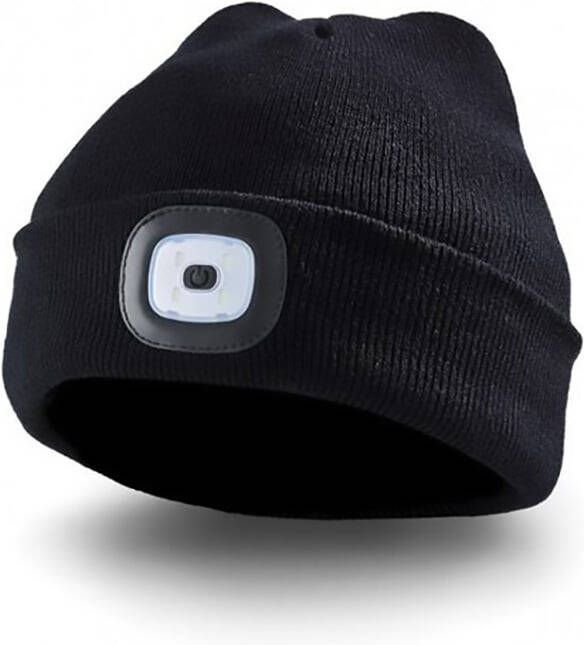 Diggers Muts Met Lampje | Blauw DIG382