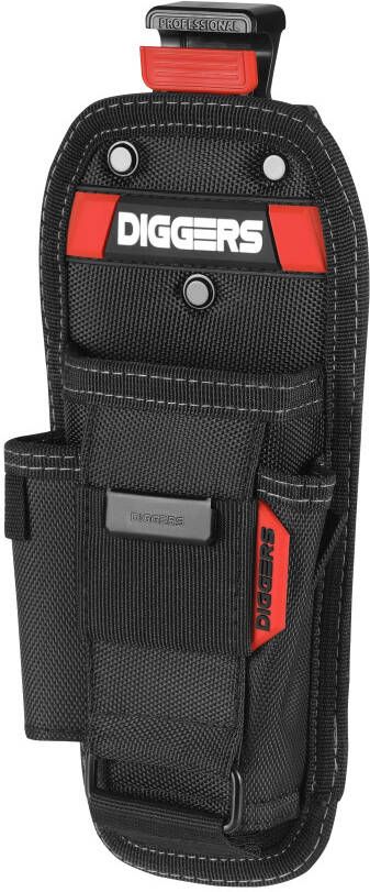 Diggers Quick Klik Grote Tangen Opbergtas DK637
