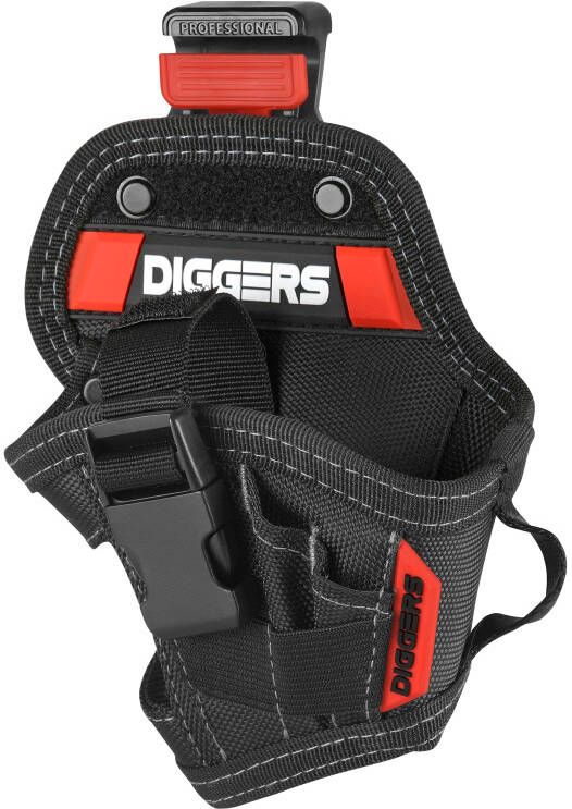 Diggers Quick Klik Kleine Boormachine Opbergtas DK606