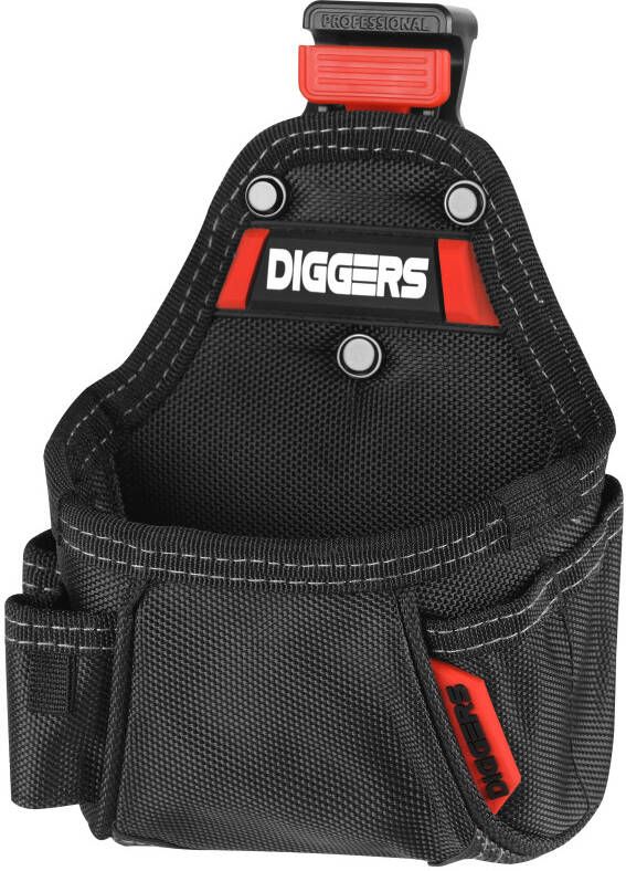 Diggers Quick Klik Meetlint Opbergtas DK590