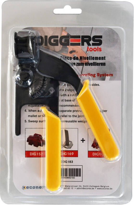 Diggers Tegelnivelleertang DIG183