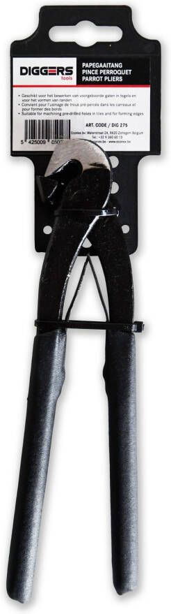 Diggers Tegelsnijtang | 21cm DIG282