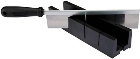 Diggers Verstekbak | 24 5x4x3 5cm | Met Kapzaag DIG422