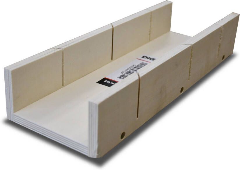 Diggers Verstekbak | Hout | 350x100x50mm DIG336