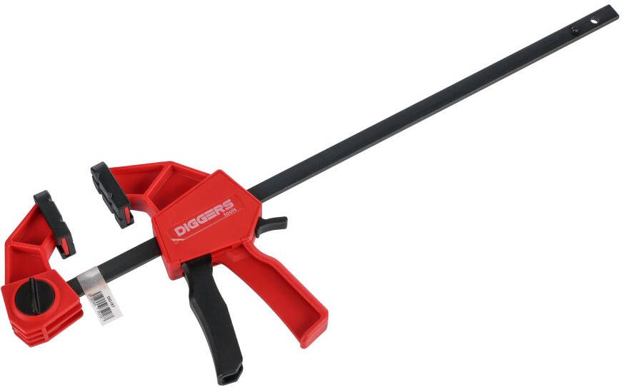 Diggers Zware Staafklemmen | 60x300 DIG187