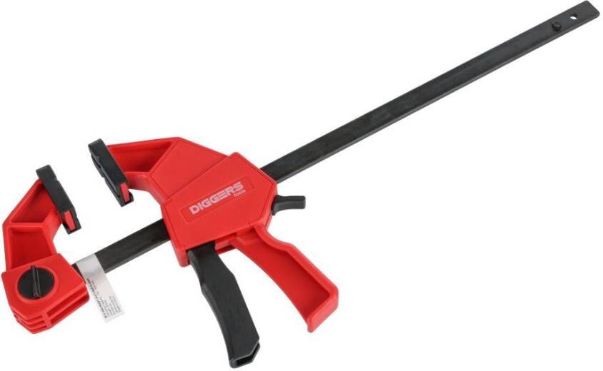 Diggers Zware Staafklemmen | 80x450 DIG217