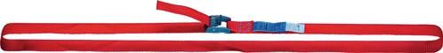 Dolezych Sjorband | lengte 2 m | breedte 25 mm | met klemslot | LC omdr. 250 daN | 1 stuk 42250214