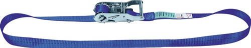 Dolezych Sjorband | lengte 5 m | breedte 25 mm | met ratel | LC omdr. 1000 daN | 1 stuk 42251002
