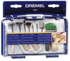 Dremel accessoires 20-delige set voor reinigen polijsten (684) 26150684JA