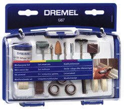 Dremel 52-delige multifunctionele set (687)