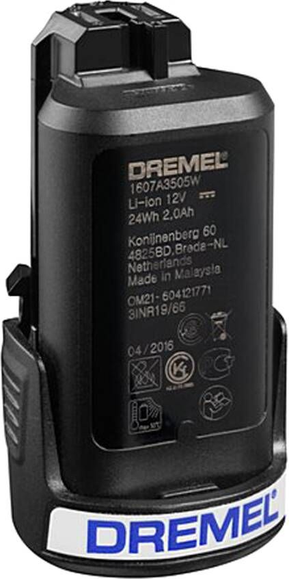 Dremel 880 12 V Li-ion-accu 26150880JA