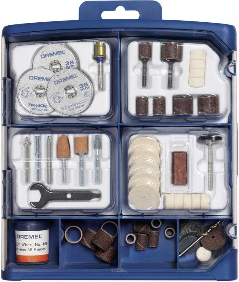 Dremel accessoires 100-DELIGE multifunctionele accessoireset 2615S723JA