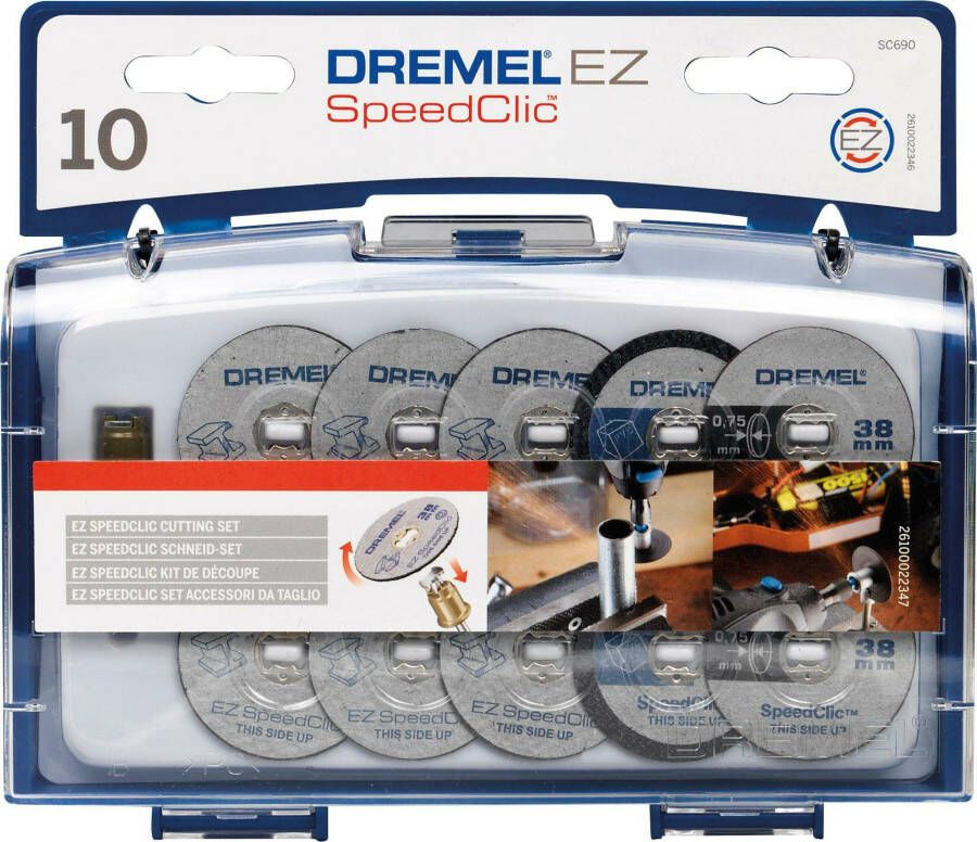 Dremel accessoires EZ SpeedClic accessoireset (SC690) 2615S690JA