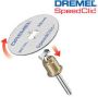 Dremel accessoires SC Metaal Multiset 5st | 2615S456JC - Thumbnail 2