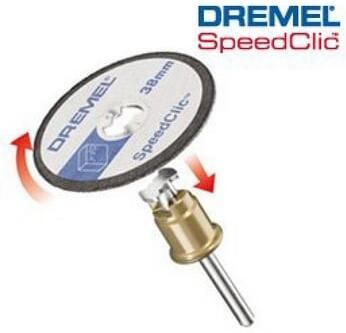 Dremel accessoires SpeedClic detailpolijstschijf korrelgrootte 220 | 2615S473JA