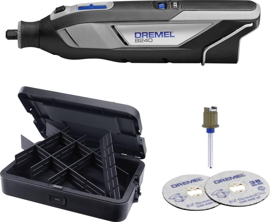 Dremel Multitool 8240KB | Zonder accu's en lader F0138240KB