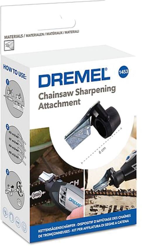 Dremel Kettingzaagslijphulpstuk (1453) 26151453JB