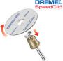 Dremel accessoires SC Metaal Multiset 12st | 2615S456JD - Thumbnail 1