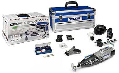 Dremel Serie 8200 Platinum editie (8200-5 65) accu | 10 8v Li-ion F0138200KN