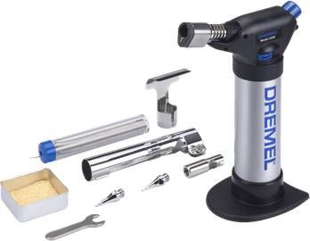 Dremel VersaFlame 2200JD |Model 2200-5 | Katalysator + 2 x Soldeertip + Vlamverlengstuk F0132200JD