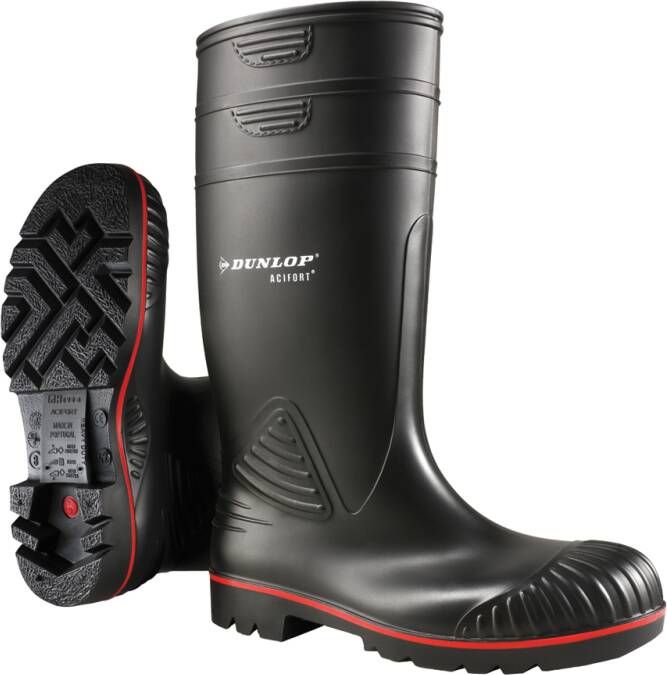 Dunlop A442031 Acifort Heavy Duty full safety S5 Zwart 15.036.024.46
