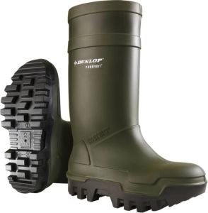 Dunlop C662933 Thermo + Purofort S5 full safety Groen (UK10) 15.032.047.10