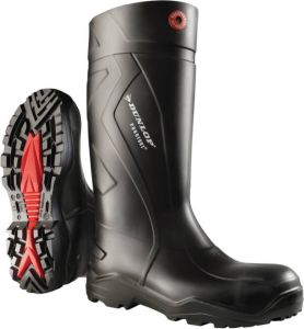 Dunlop C762041 Purofort+ full safety Zwart S5 Zwart 15.036.023.42