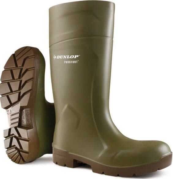 Dunlop CA61831 Purofort Multigrip Laars S4 | Groen | 00.036.021.47