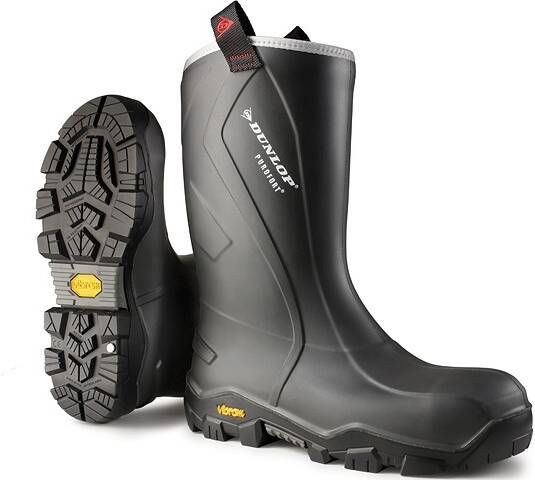 Dunlop CC22A33 Reliance Vibram Laars S5 | Zwart | 8713197043157