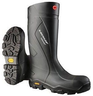 Dunlop CC22A33 Vibram Expanded Laars S5 | Zwart | 8713197043416