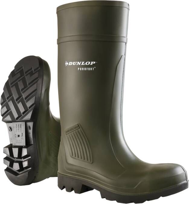 Dunlop D460933 Purofort Professional (onbeveiligd) | Donkergroen | 15.032.038.47