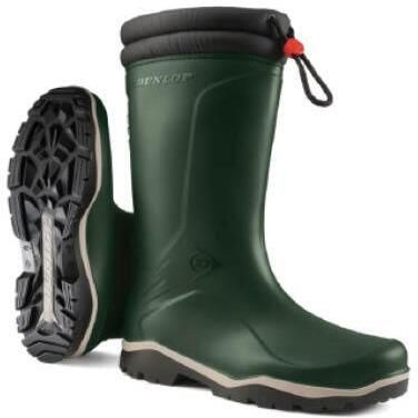 Dunlop Laars Gevoerd MU0K45 Blizzard | Groen | 8713197377474