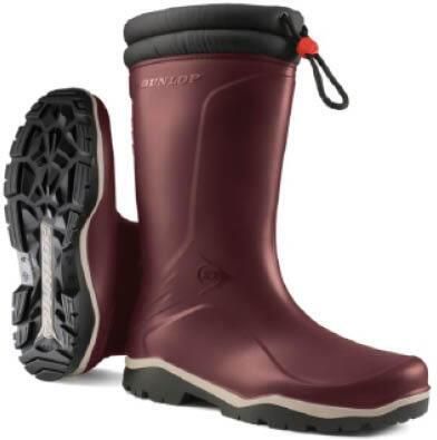 Dunlop Laars Gevoerd MU0K45 Blizzard | Rood | 8713197377566