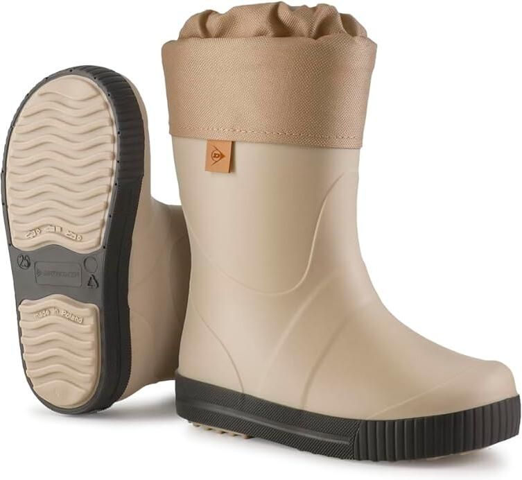 Dunlop Laars Gevoerd PA0HH45 Puddle Jumper | Beige | 8713197058588