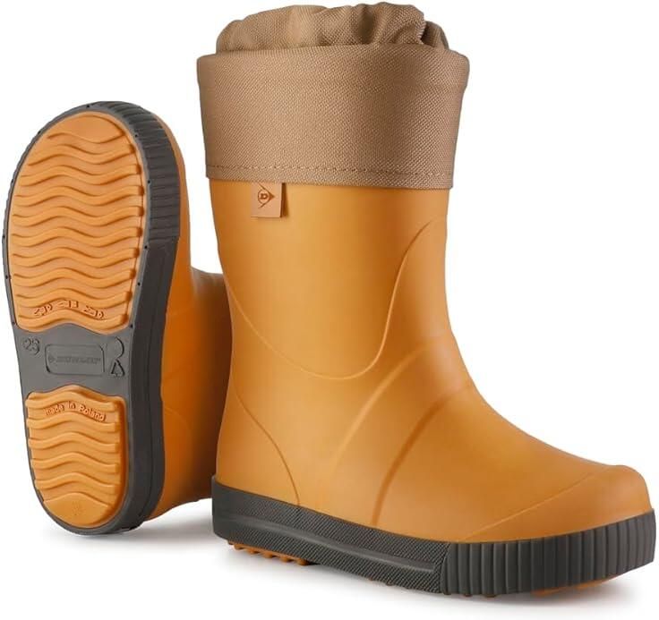 Dunlop Laars Gevoerd PA0HH45 Puddle Jumper | Bruin | 8713197058441