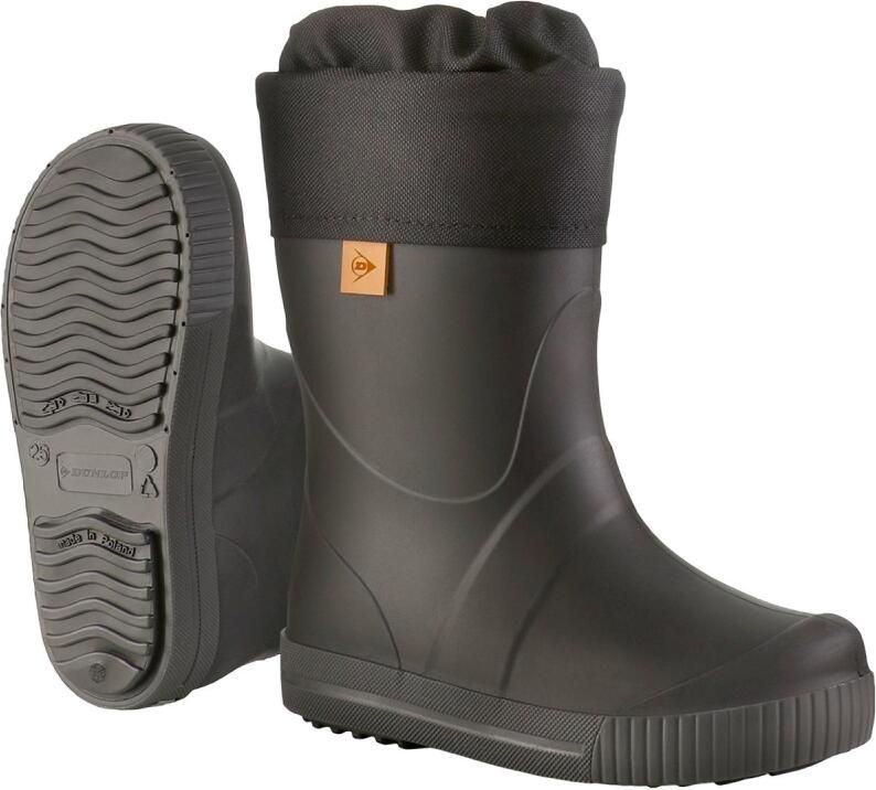 Dunlop Laars Gevoerd PA0HH45 Puddle Jumper | Zwart | 8713197058526